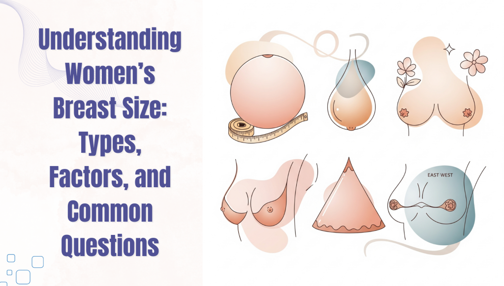 Understanding Women’s Breast Size: Types, Factors, and Common Questions