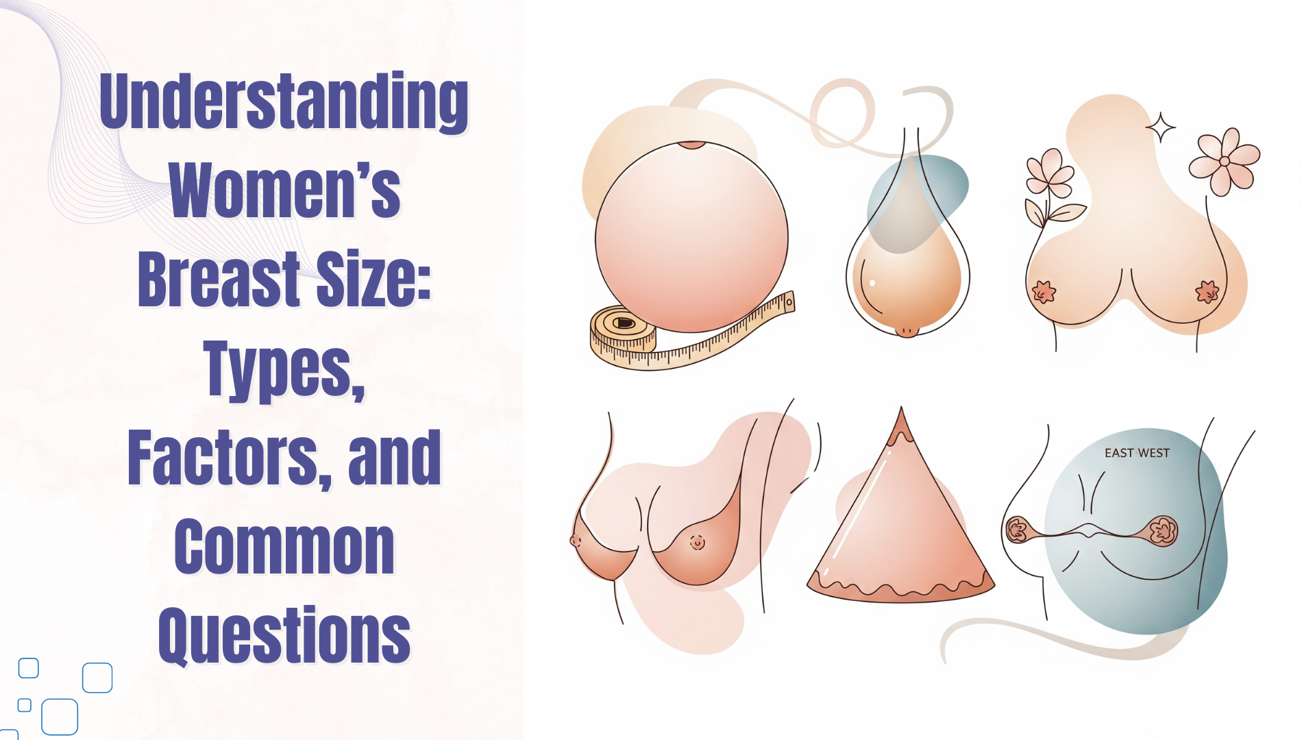 Understanding Women’s Breast Size: Types, Factors, and Common Questions