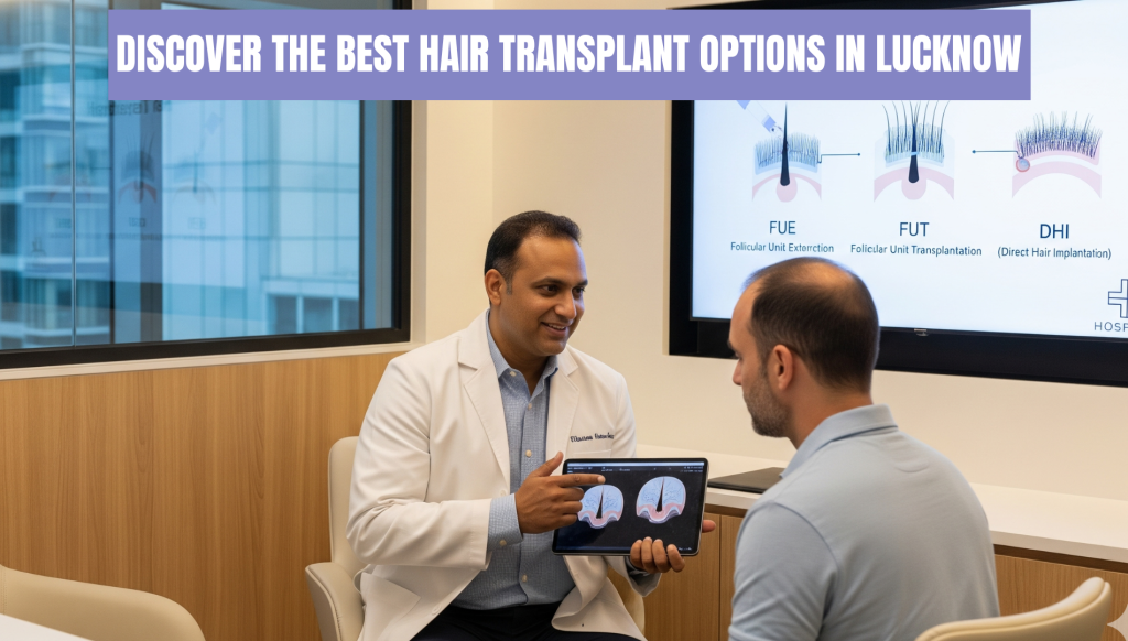 Best Hair Transplant in Lucknow – Expert Surgeons & Top Hospitals in 2025