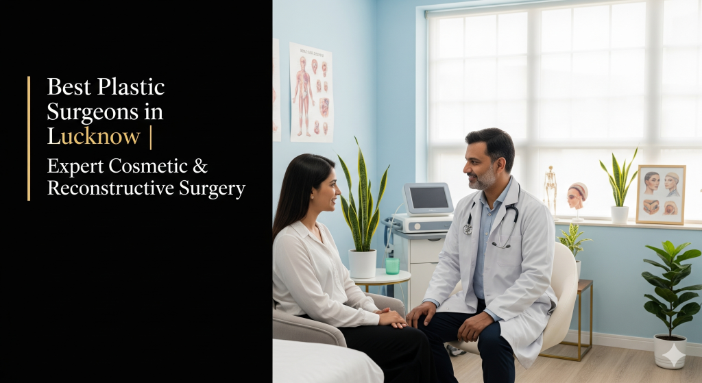 The Journey of Transformation: Plastic Surgery in Lucknow with Dr. Sumit Malhotra
