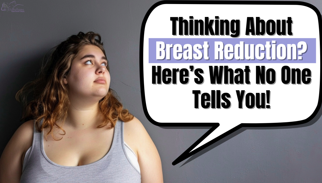 Breast reduction surgery, or reduction mammoplasty, is a life-changing procedure for women struggling with overly large or heavy breasts