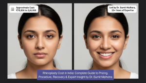 Rhinoplasty Cost in India: Complete Guide to Pricing, Procedure, Recovery & Expert Insight by Dr. Sumit Malhotra