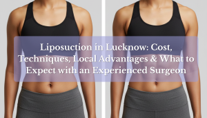 Liposuction in Lucknow: Cost, Techniques, Local Advantages & What to Expect with an Experienced Surgeon