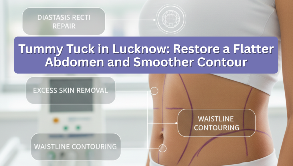 Tummy Tuck in Lucknow: Restore a Flatter Abdomen and Smoother Contour