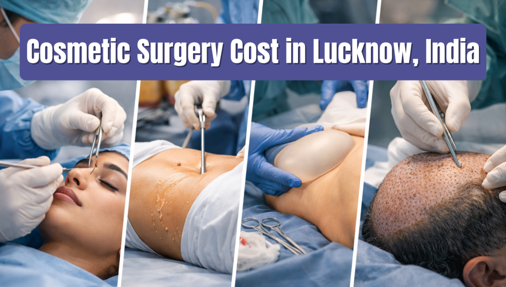 Cosmetic Surgery Cost in India: Rhinoplasty, Liposuction, Breast Surgery & Hair Transplant Prices