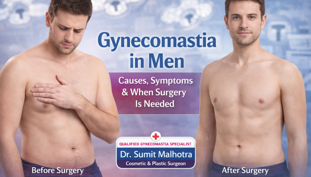 Gynecomastia in Men: Causes, Symptoms & When Surgery Is Needed
