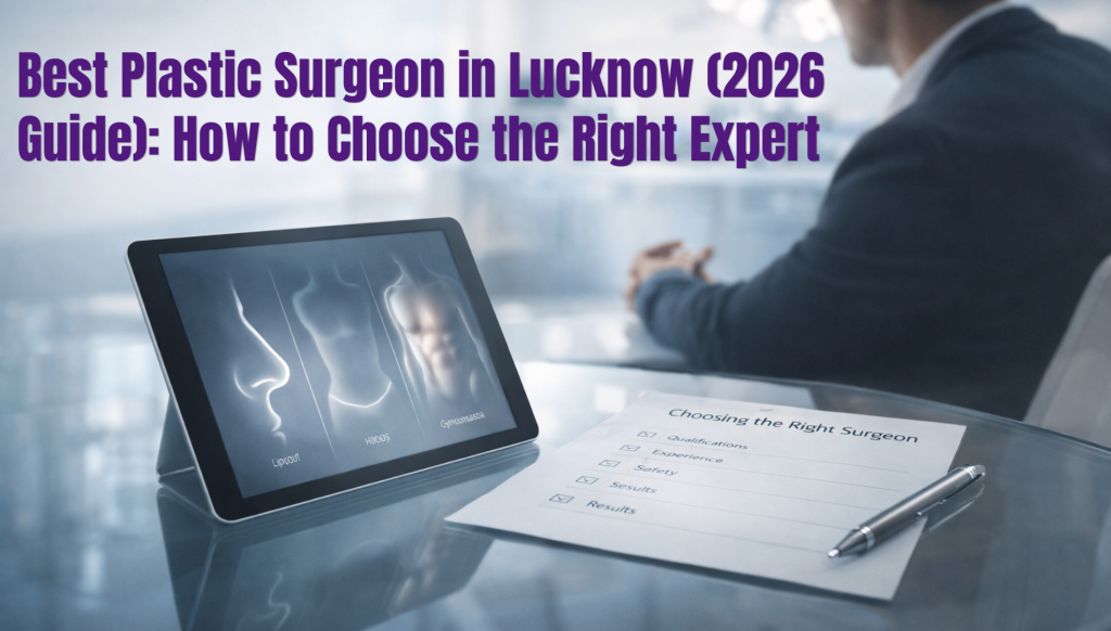Best Plastic Surgeon in Lucknow (2026 Guide): How to Choose the Right Expert
