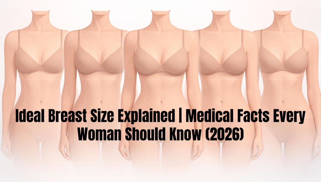 What is the ideal breast size? Discover medical facts, myths, proportions, and expert advice by Dr. Sumit Malhotra to understand what truly suits your body.