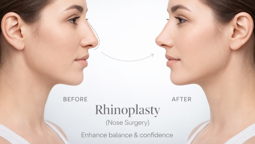 Rhinoplasty Surgery in Lucknow: Cost, Procedure & Results (2026)