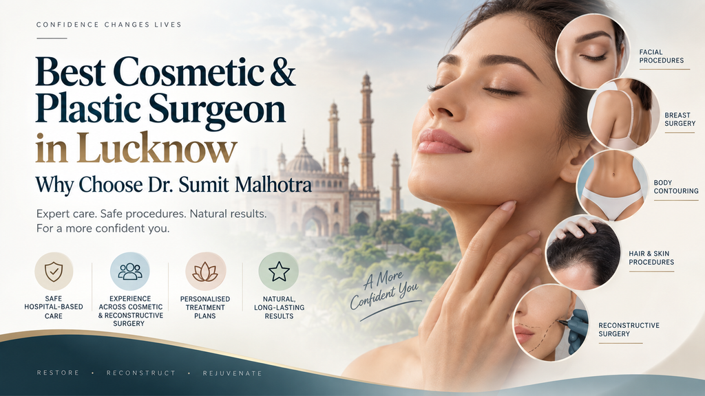 Best Cosmetic & Plastic Surgeon in Lucknow
