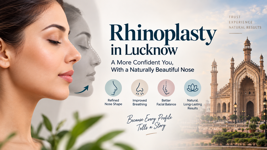 Best Rhinoplasty Surgeon in Lucknow