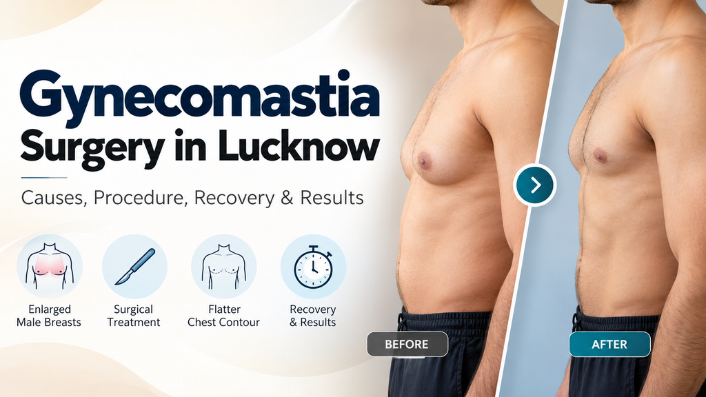 Gynecomastia Surgery in Lucknow