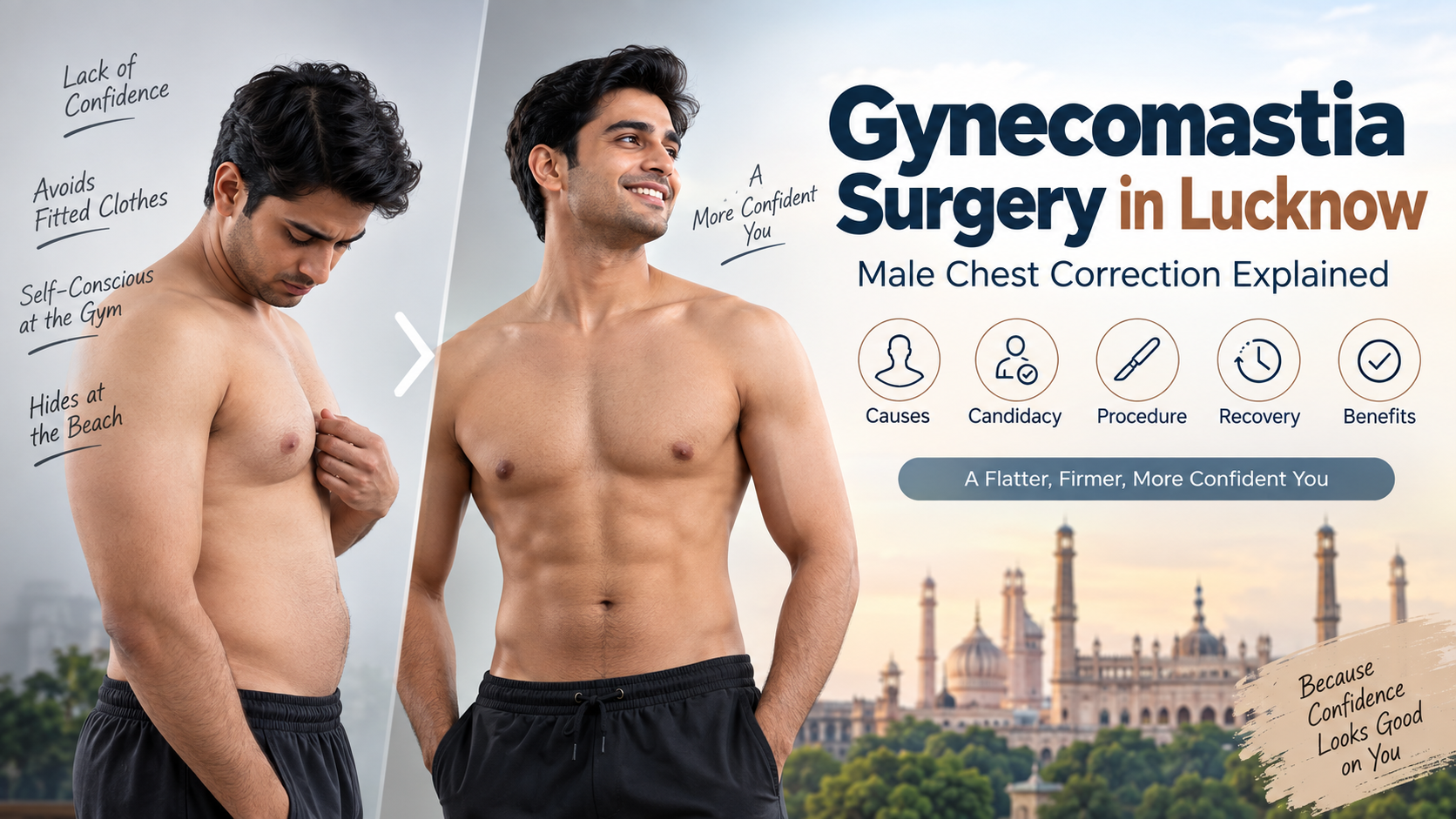 Gynecomastia Surgery in Lucknow