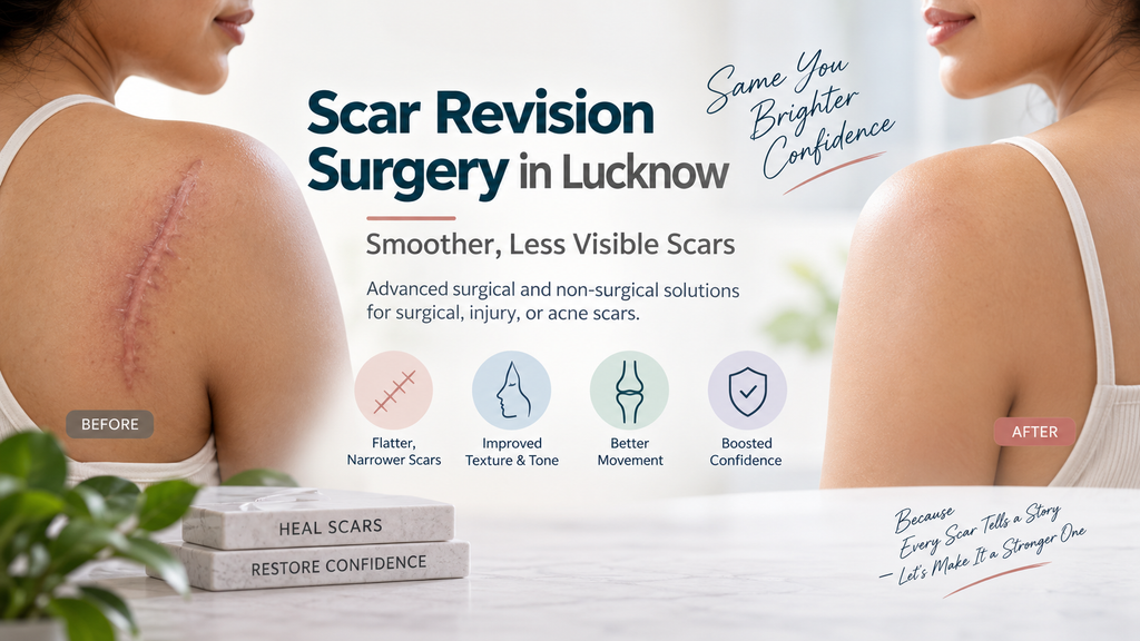 Scar Revision Surgery in Lucknow