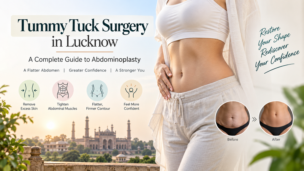 Tummy Tuck Surgery in Lucknow